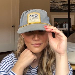 Katin Blue Corduroy Truckerhat